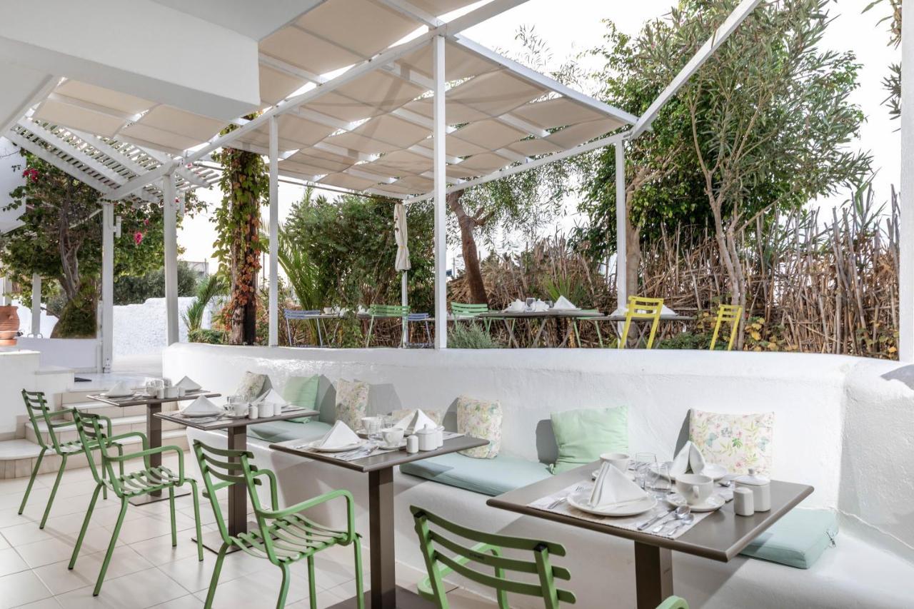 圣瓦拉西斯酒店 Naxos City 外观 照片