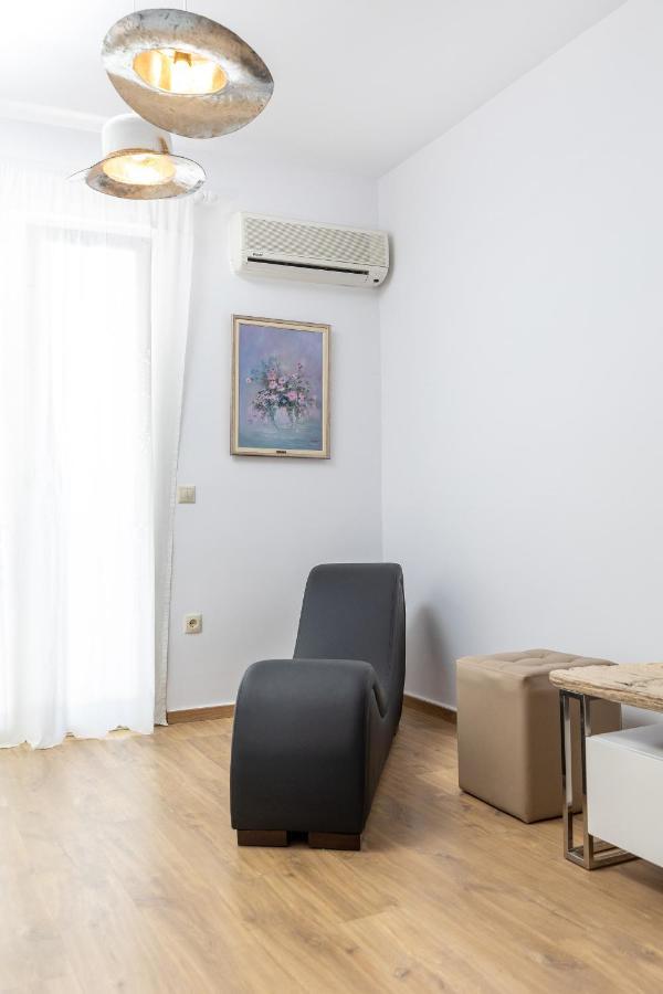 圣瓦拉西斯酒店 Naxos City 外观 照片