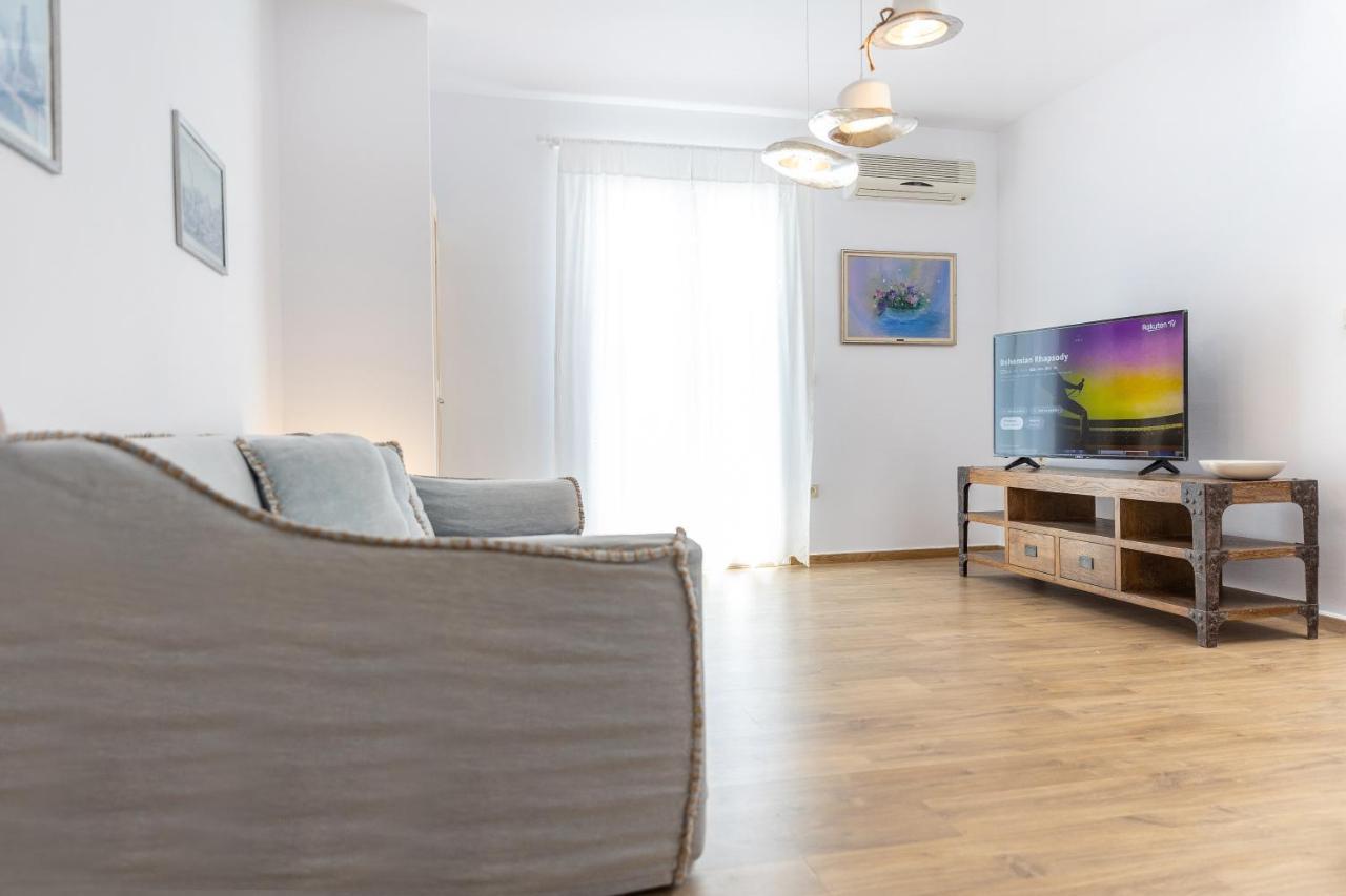 圣瓦拉西斯酒店 Naxos City 外观 照片