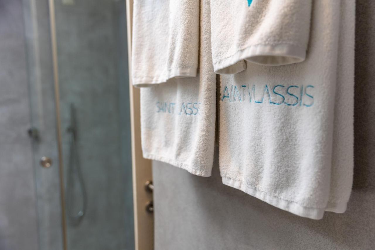 圣瓦拉西斯酒店 Naxos City 外观 照片