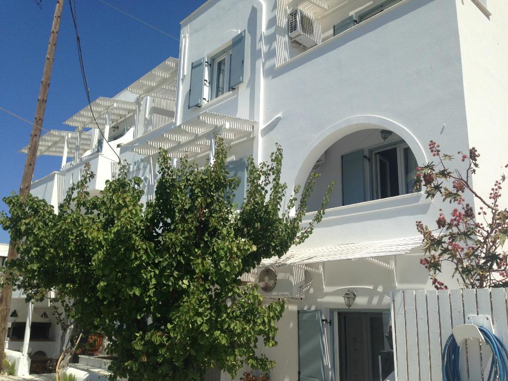 圣瓦拉西斯酒店 Naxos City 外观 照片