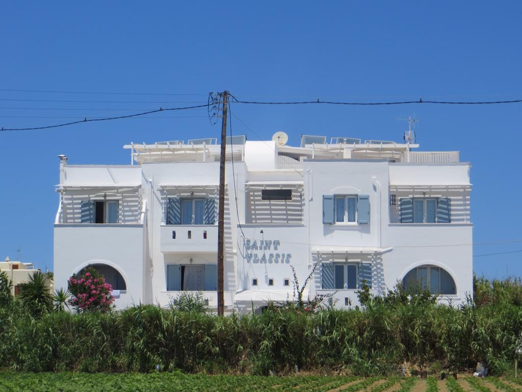 圣瓦拉西斯酒店 Naxos City 外观 照片