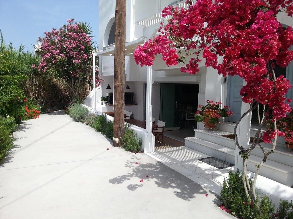 圣瓦拉西斯酒店 Naxos City 外观 照片
