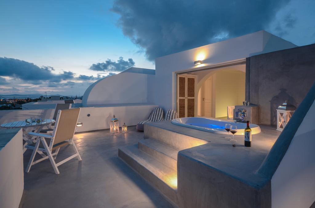 圣瓦拉西斯酒店 Naxos City 外观 照片