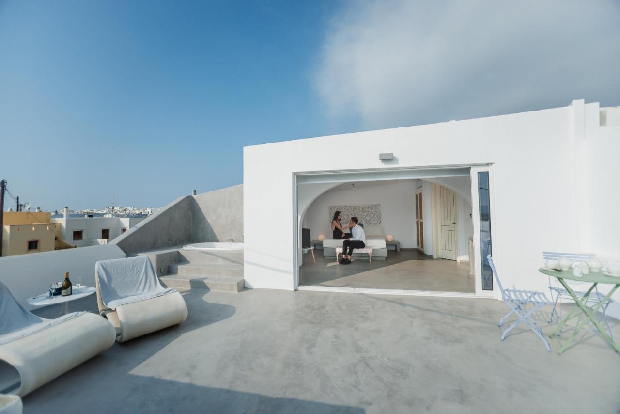 圣瓦拉西斯酒店 Naxos City 外观 照片