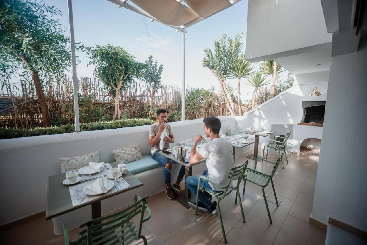 圣瓦拉西斯酒店 Naxos City 外观 照片