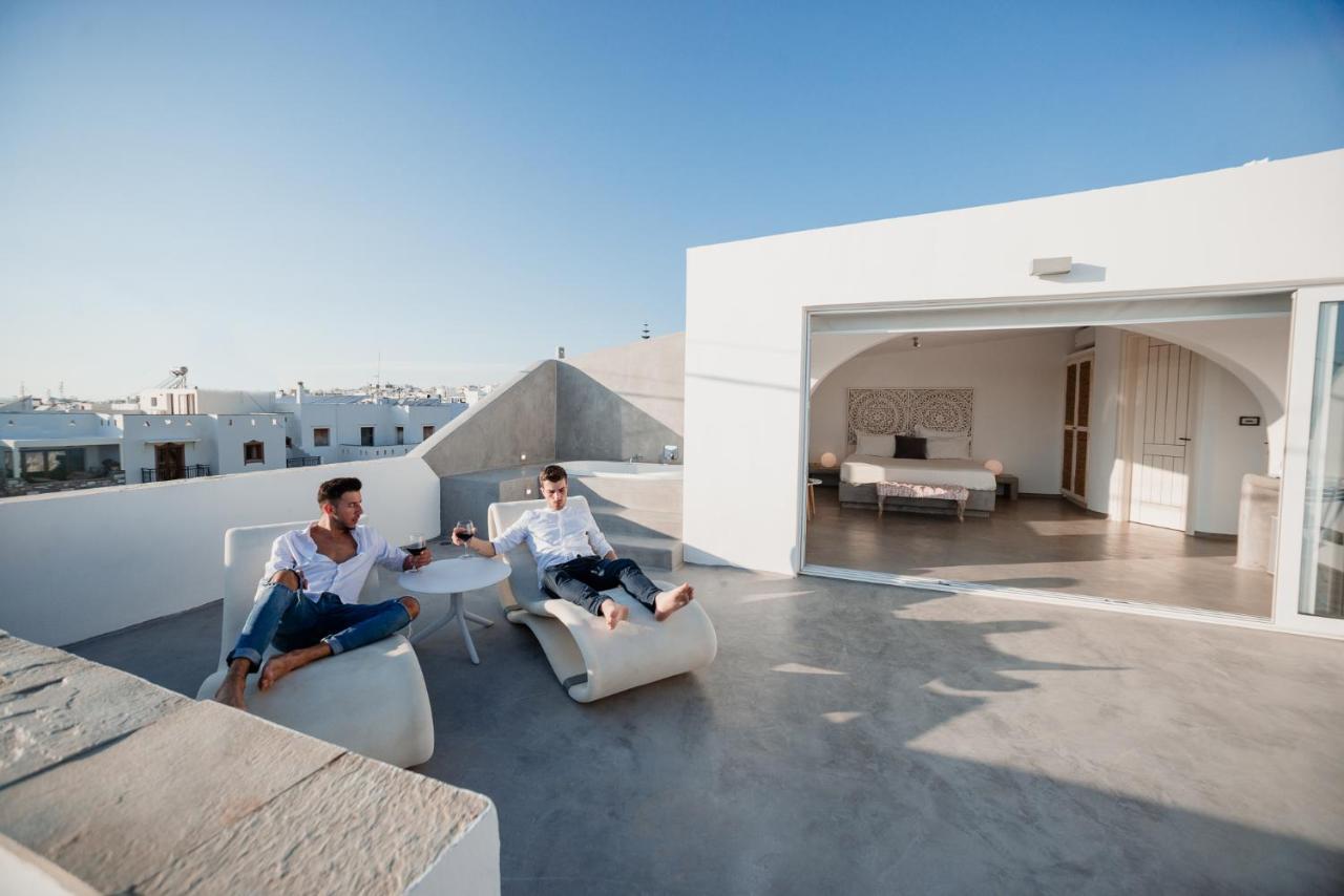 圣瓦拉西斯酒店 Naxos City 外观 照片
